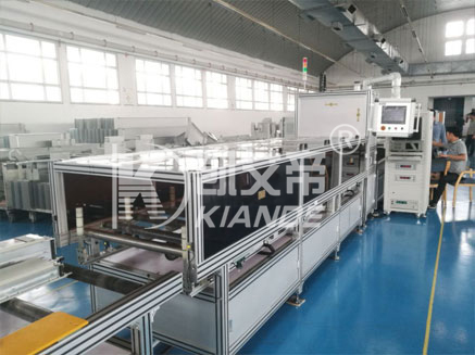 Busbar inspection machine (Automatic, manual)-Suzhou Kiande Electric Co.,Ltd.