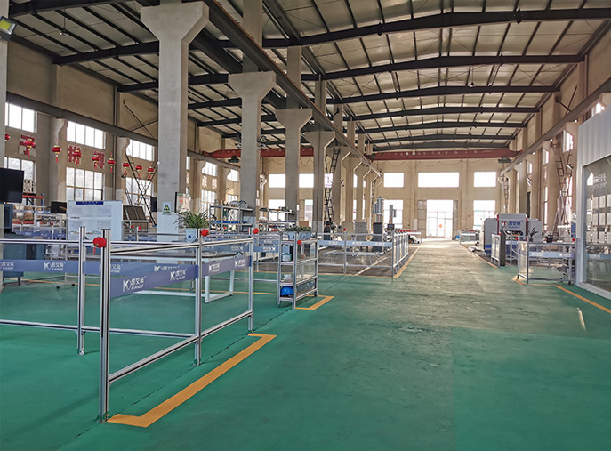 Zhenjiang Manufacturing Center-workshop