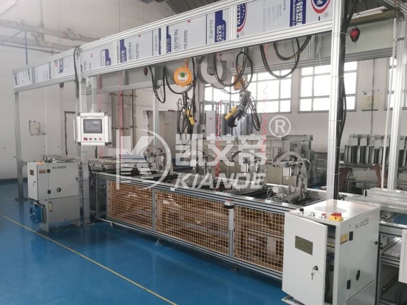 Semi-automatic Assembly Line-Suzhou Kiande Electric Co.,Ltd.