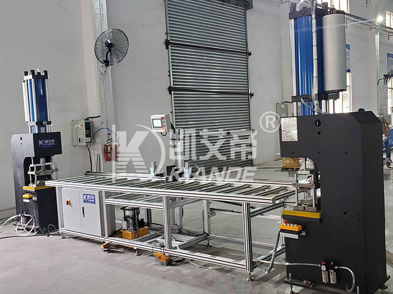 Digital Bus Bar Punching Machine-Suzhou Kiande Electric Co.,Ltd.
