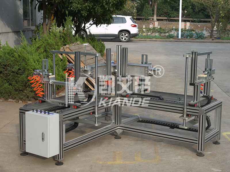  Elbow Busbar Assembly Machine-Suzhou Kiande Electric Co.,Ltd.