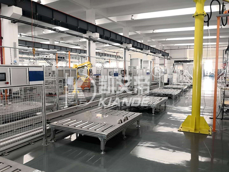MV Switchgear Cabinet Assembly Line-Suzhou Kiande Electric Co.,Ltd.