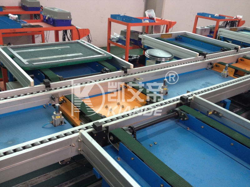 Drawer of LV Switchgear Cabinet Production Line-Suzhou Kiande Electric Co.,Ltd.
