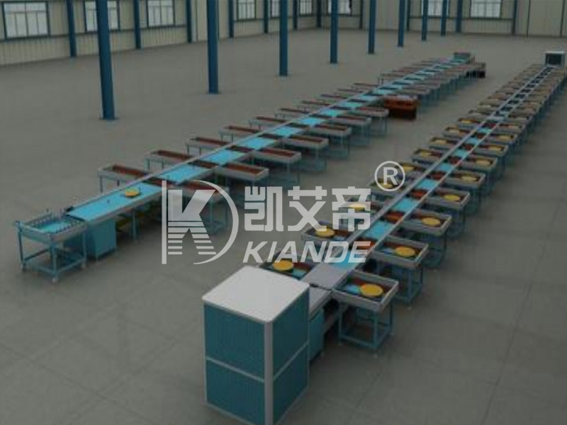 Drawer of LV Switchgear Cabinet Production Line-Suzhou Kiande Electric Co.,Ltd.