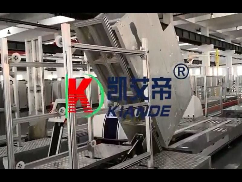 LV Switchgear Cabinet Assembly Line-Suzhou Kiande Electric Co.,Ltd.
